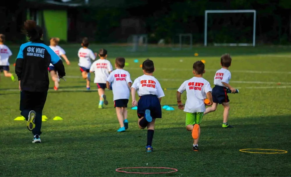 Ball-dribbling drill