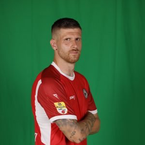 Portret napadača fudbalskog kluba IMT, Alen Stevanović