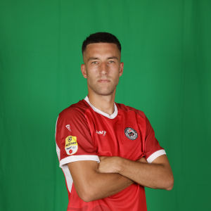 Portret napadača fudbalskog kluba IMT, Veljko Kijevčanin