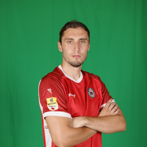 Portret napadača fudbalskog kluba IMT, Marko Jevtić