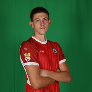 Portret napadača fudbalskog kluba IMT, Mateja Vukomanović