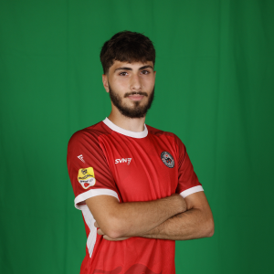 Portret napadača fudbalskog kluba IMT, Miloš Bakić