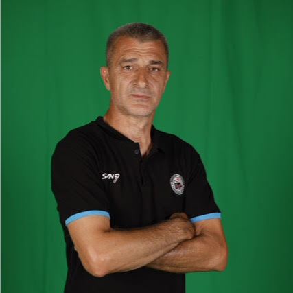 Stručni štab fudbalskog kluba IMT, fudbalski trener Milan Stojanoski