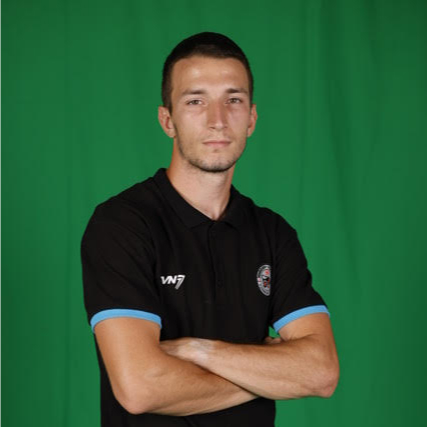 Stručni štab fudbalskog kluba IMT, kondicioni trener Matija Krstović